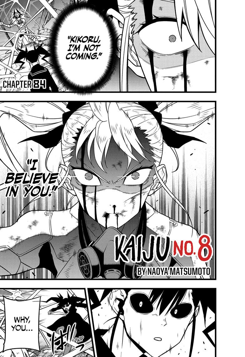 Read Kaiju No.8 Manga Online