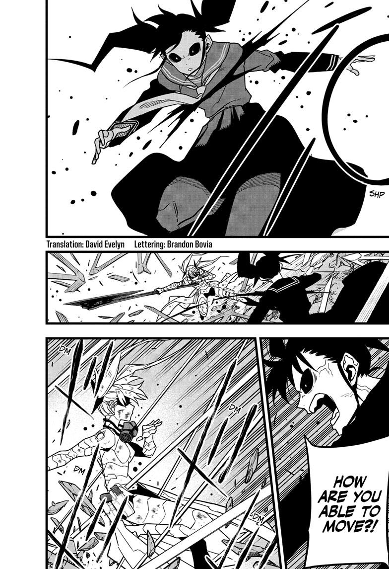 Read Kaiju No.8 Manga Online
