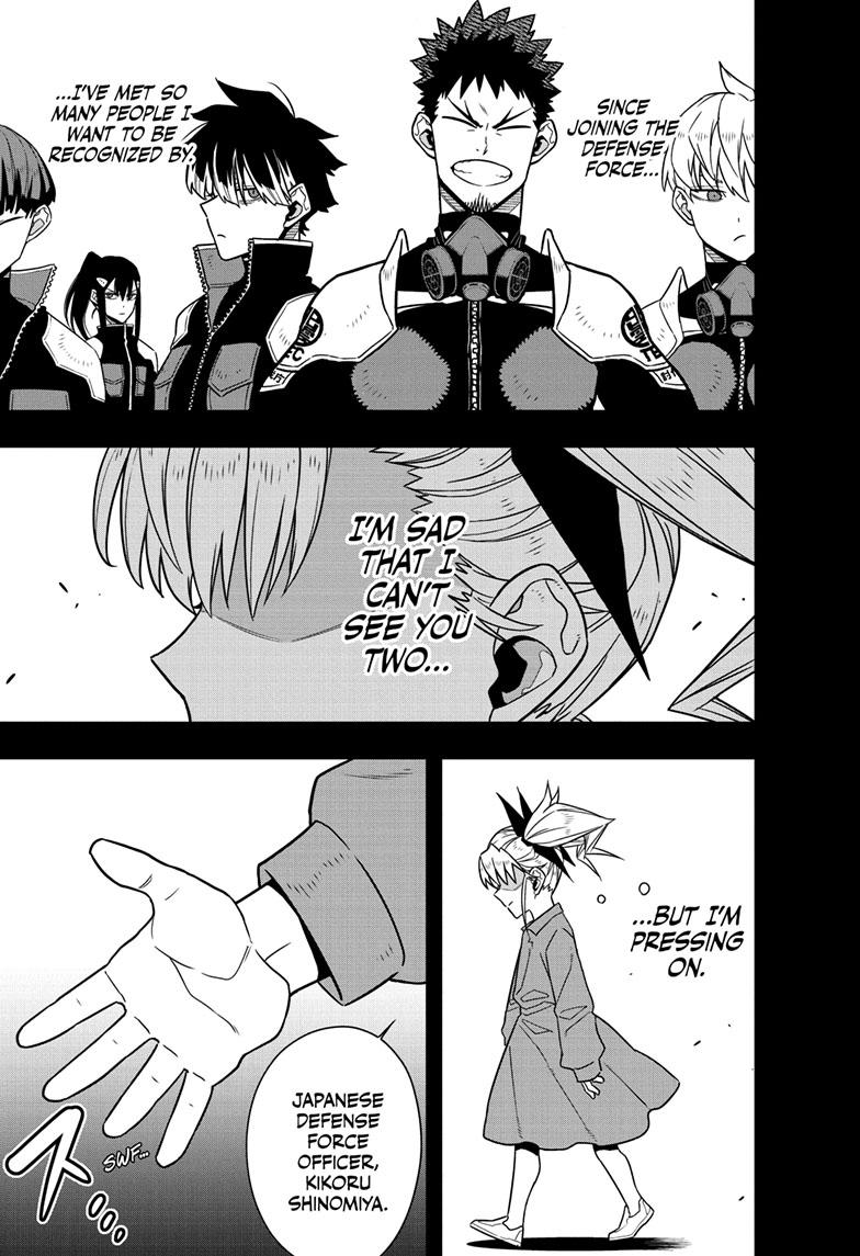 Read Kaiju No.8 Manga Online