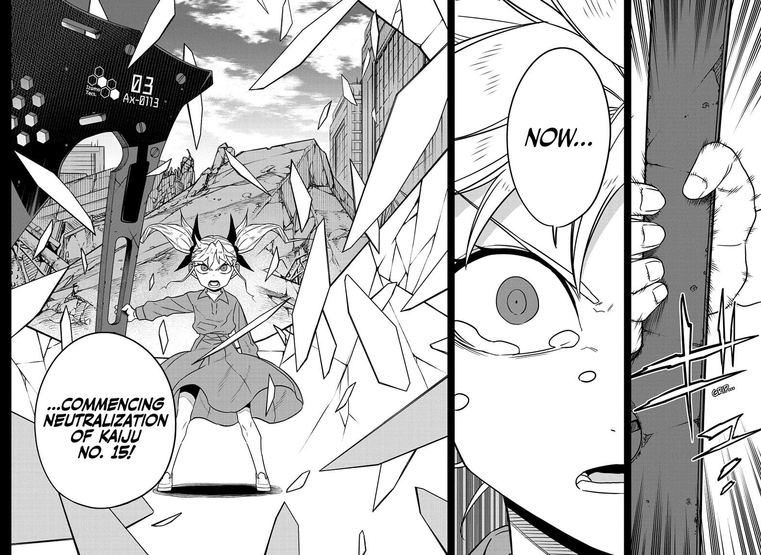 Read Kaiju No.8 Manga Online