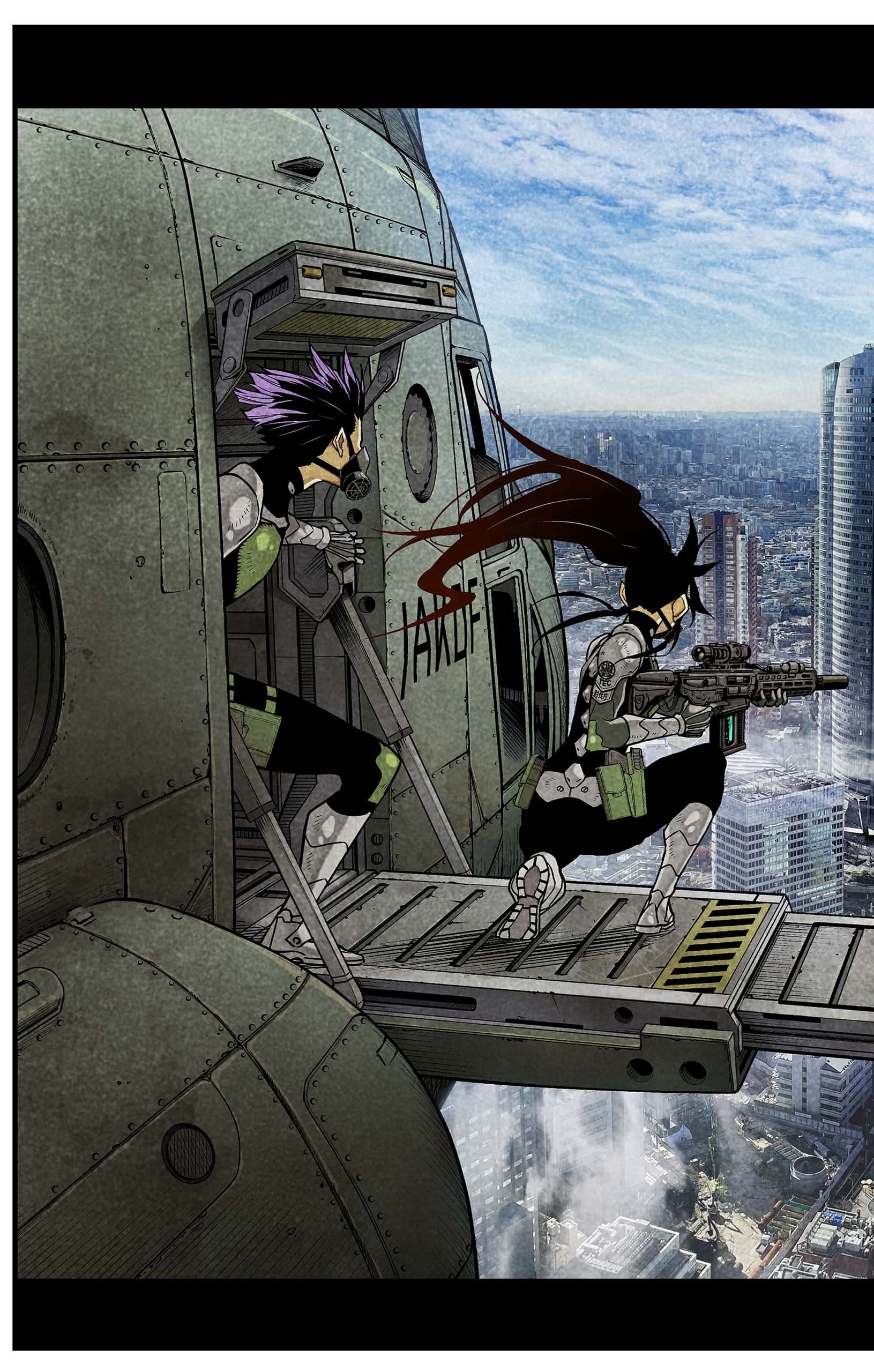Read Kaiju No.8 Manga Online