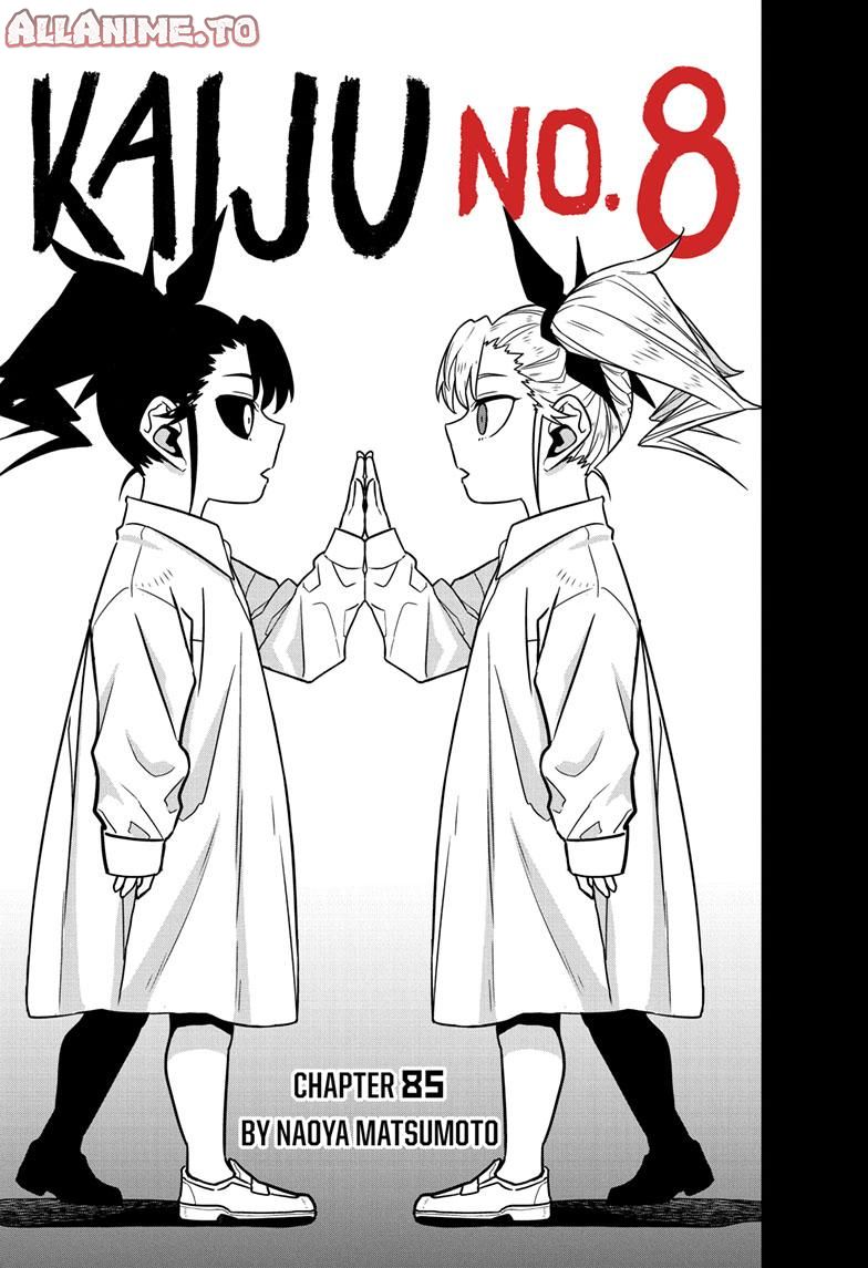 Read Kaiju No.8 Manga Online