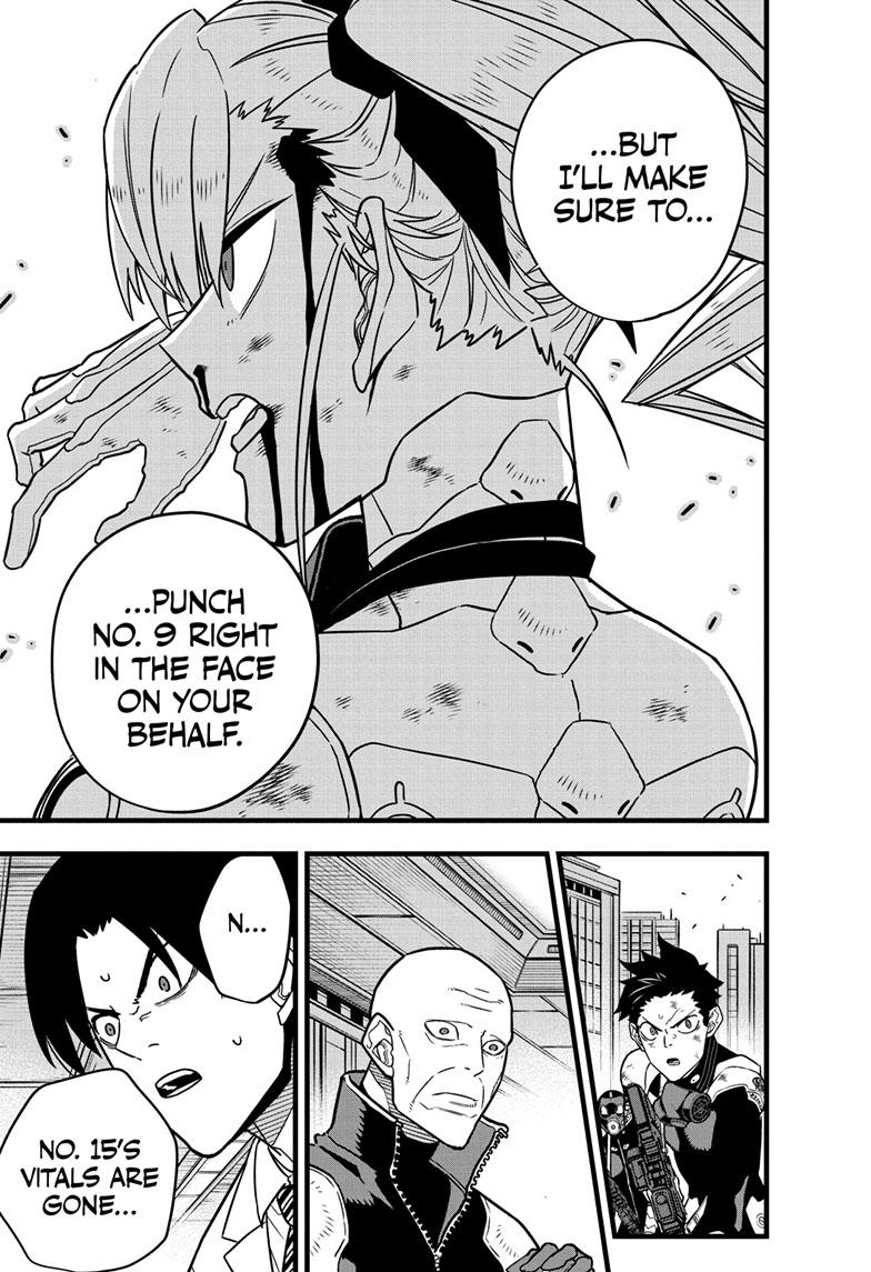 Read Kaiju No.8 Manga Online