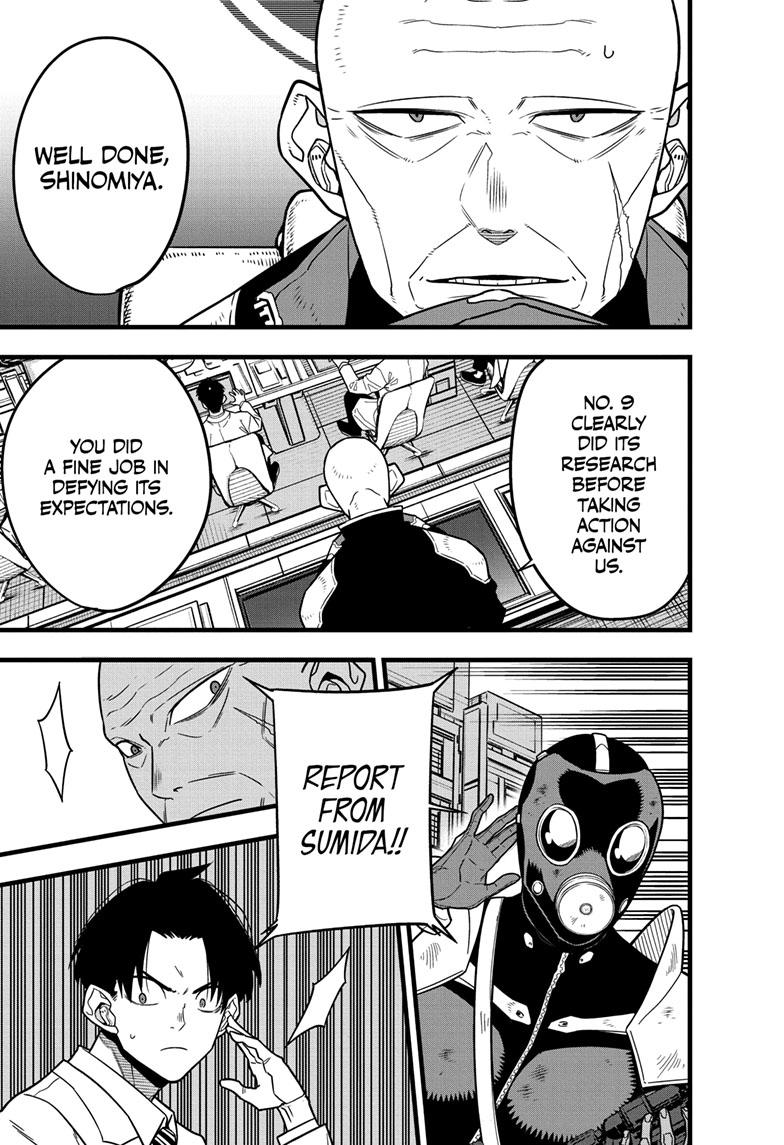 Read Kaiju No.8 Manga Online