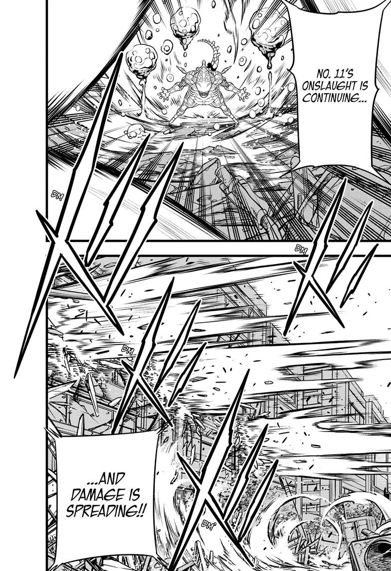 Read Kaiju No.8 Manga Online