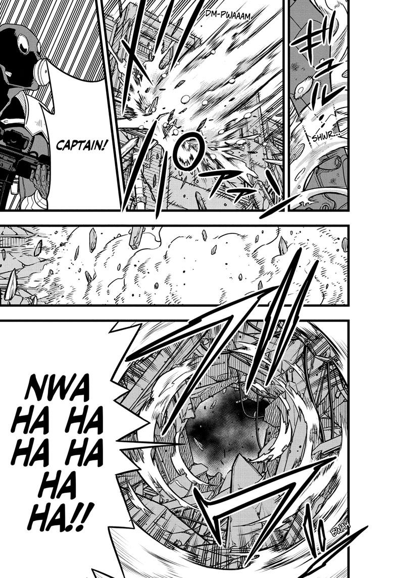 Read Kaiju No.8 Manga Online