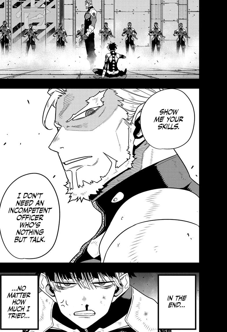 Read Kaiju No.8 Manga Online