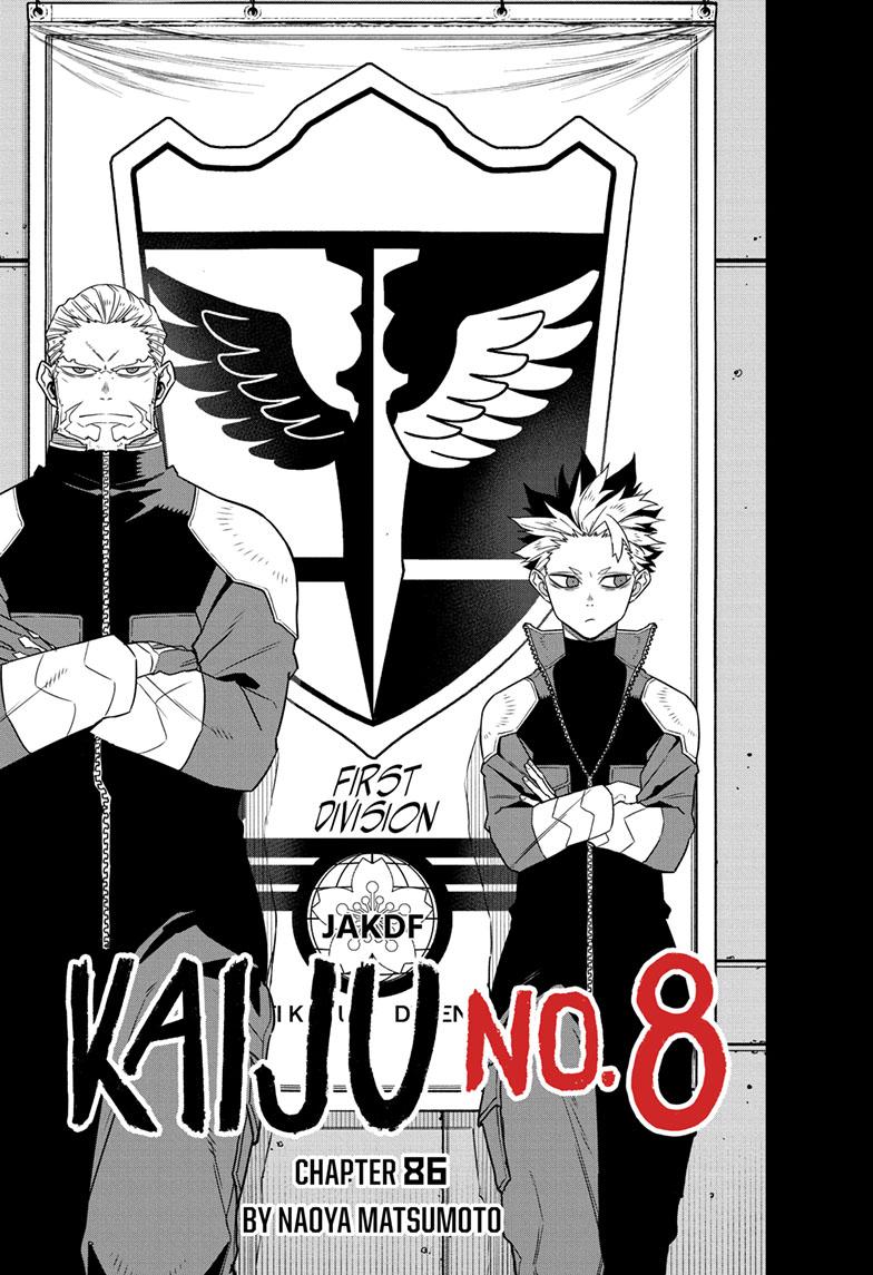Read Kaiju No.8 Manga Online