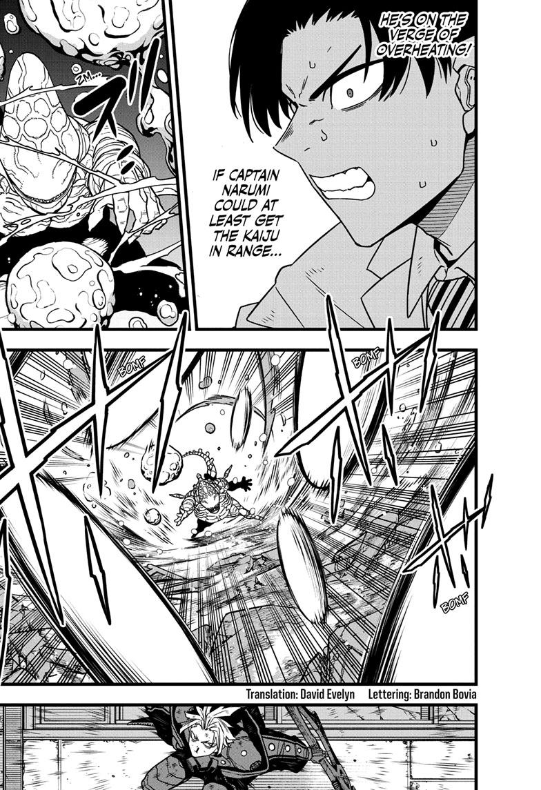 Read Kaiju No.8 Manga Online