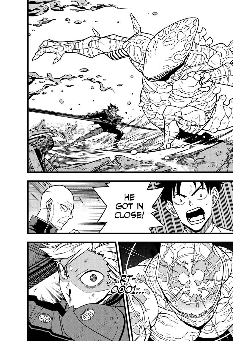 Read Kaiju No.8 Manga Online