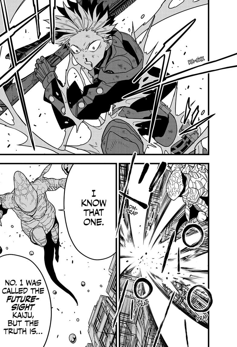 Read Kaiju No.8 Manga Online