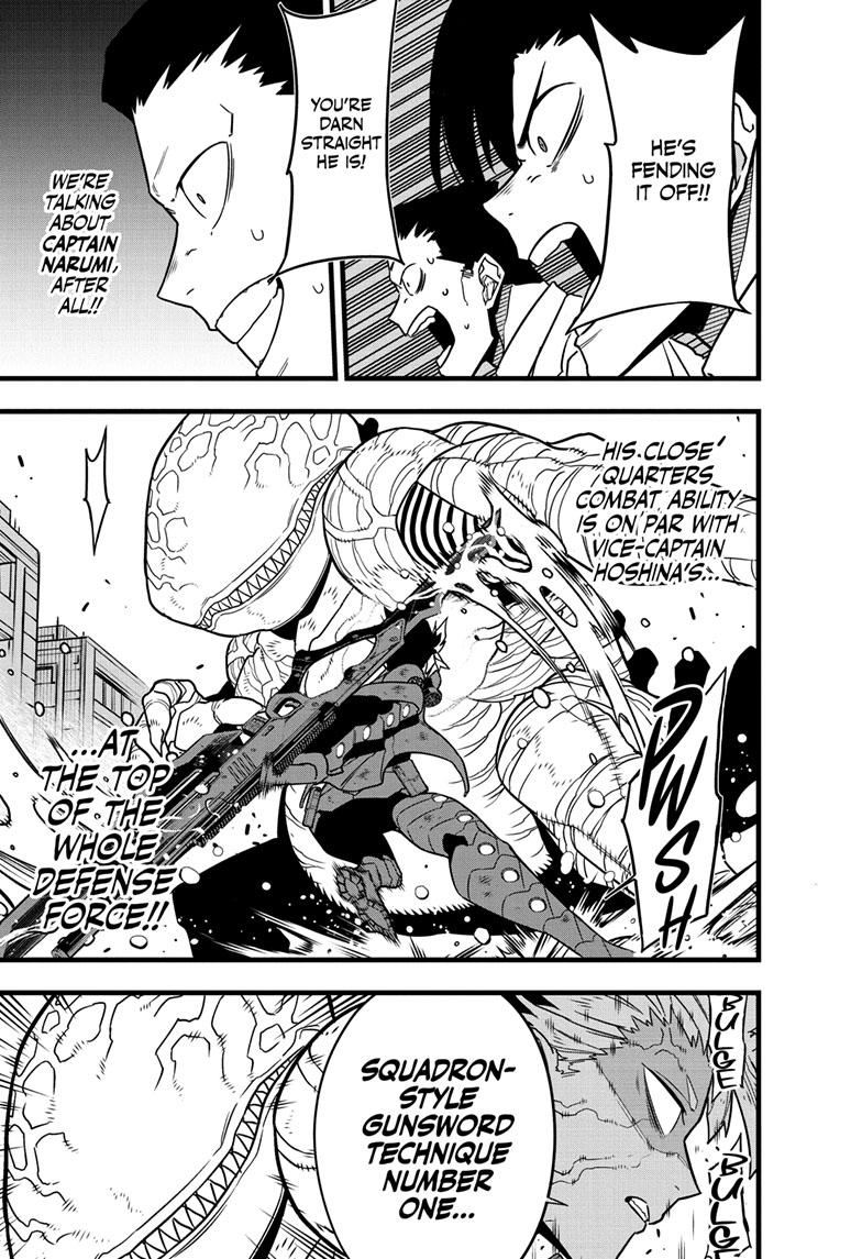Read Kaiju No.8 Manga Online