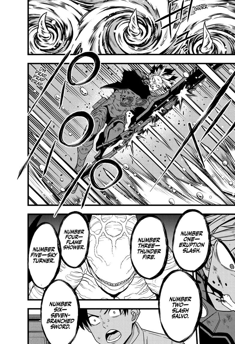 Read Kaiju No.8 Manga Online