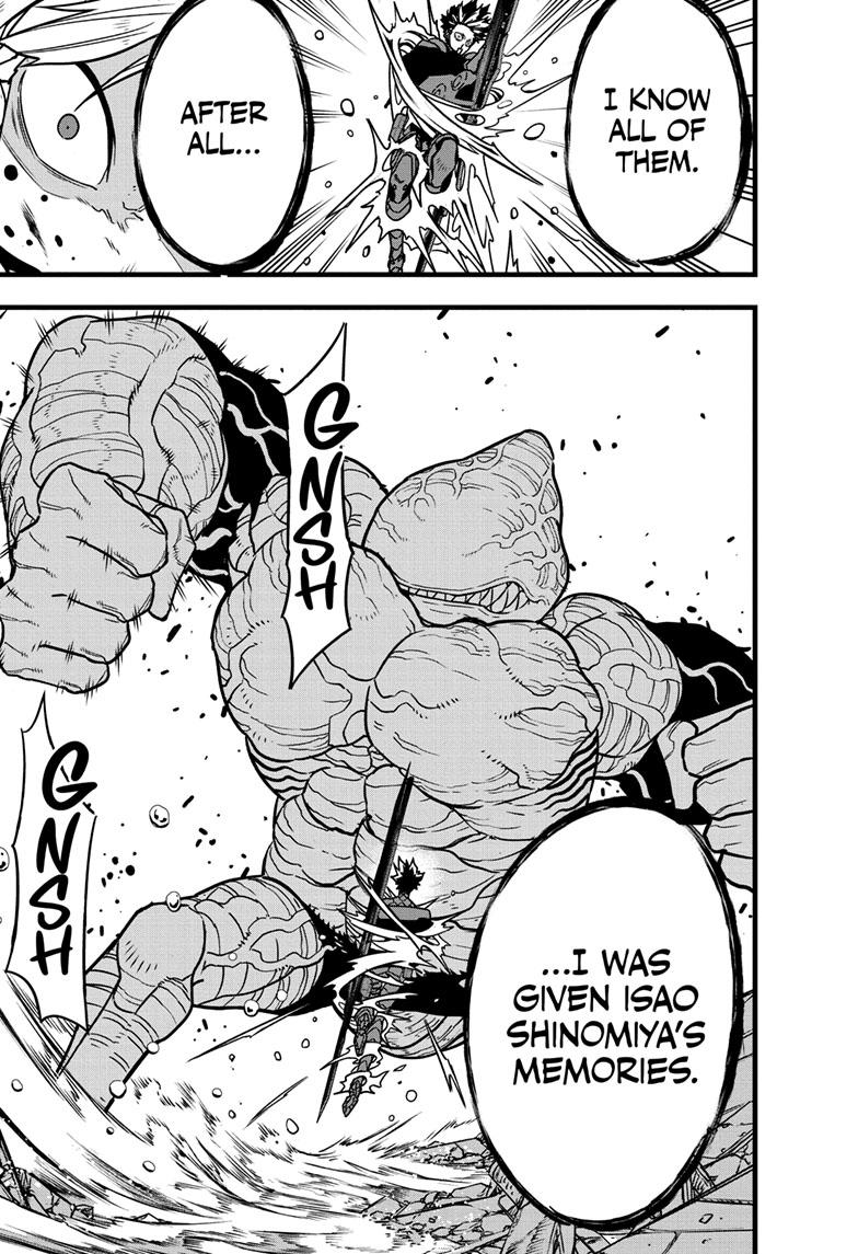 Read Kaiju No.8 Manga Online