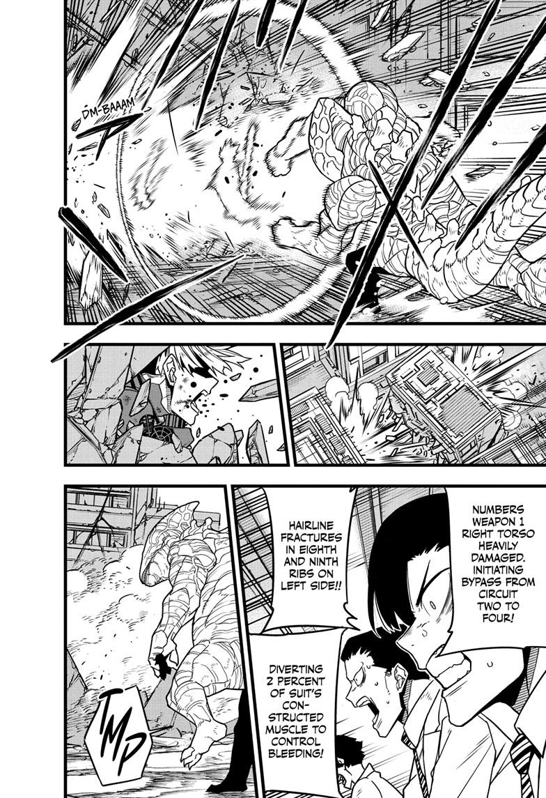 Read Kaiju No.8 Manga Online