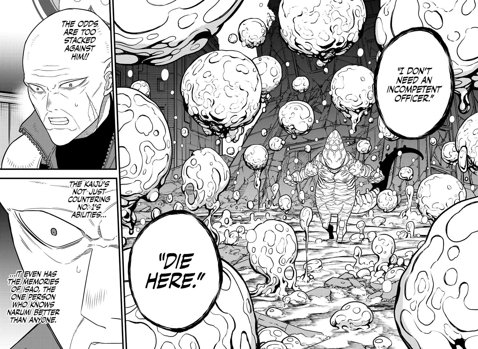 Read Kaiju No.8 Manga Online