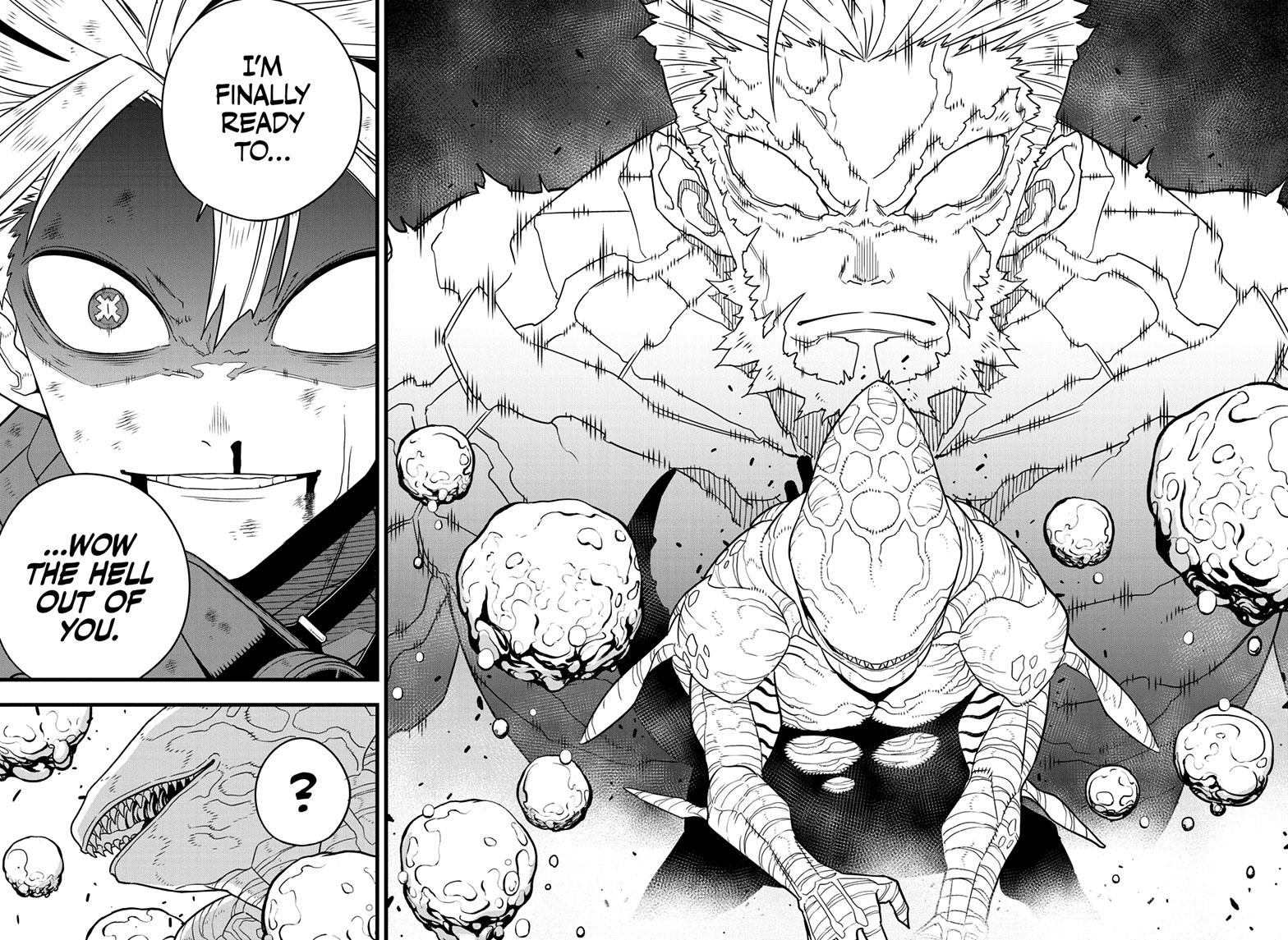 Read Kaiju No.8 Manga Online