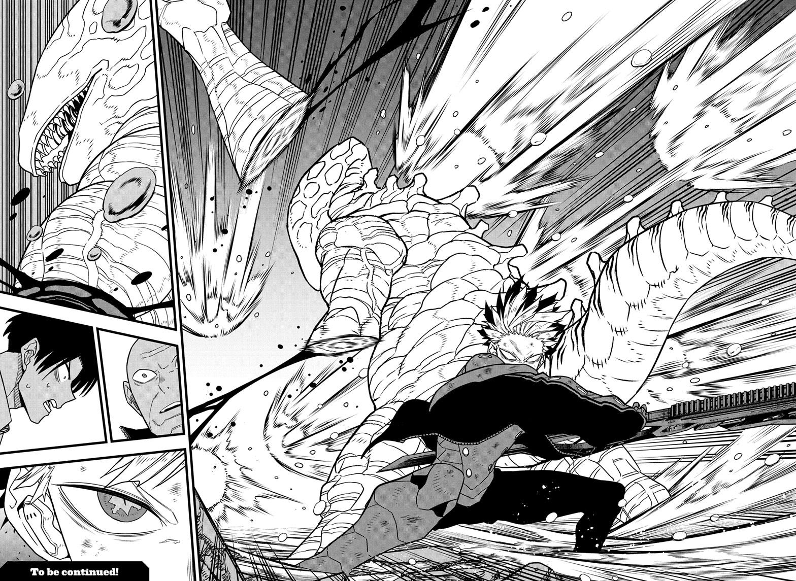 Read Kaiju No.8 Manga Online