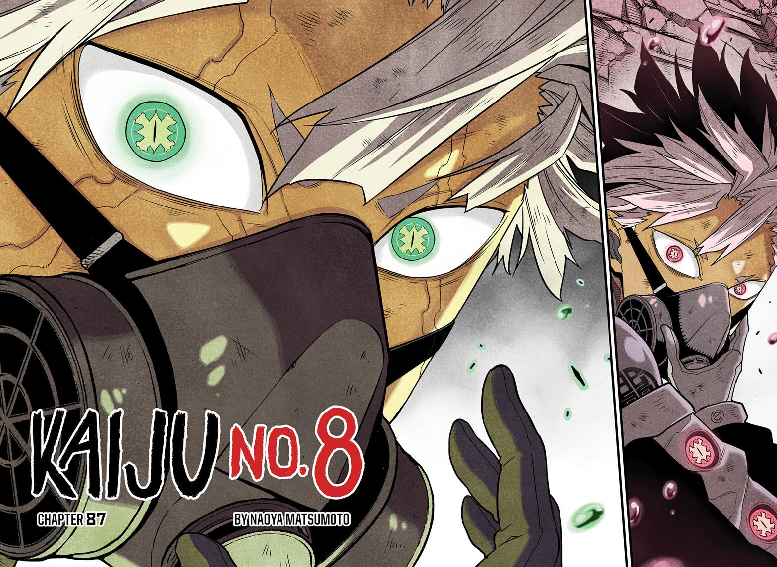 Read Kaiju No.8 Manga Online