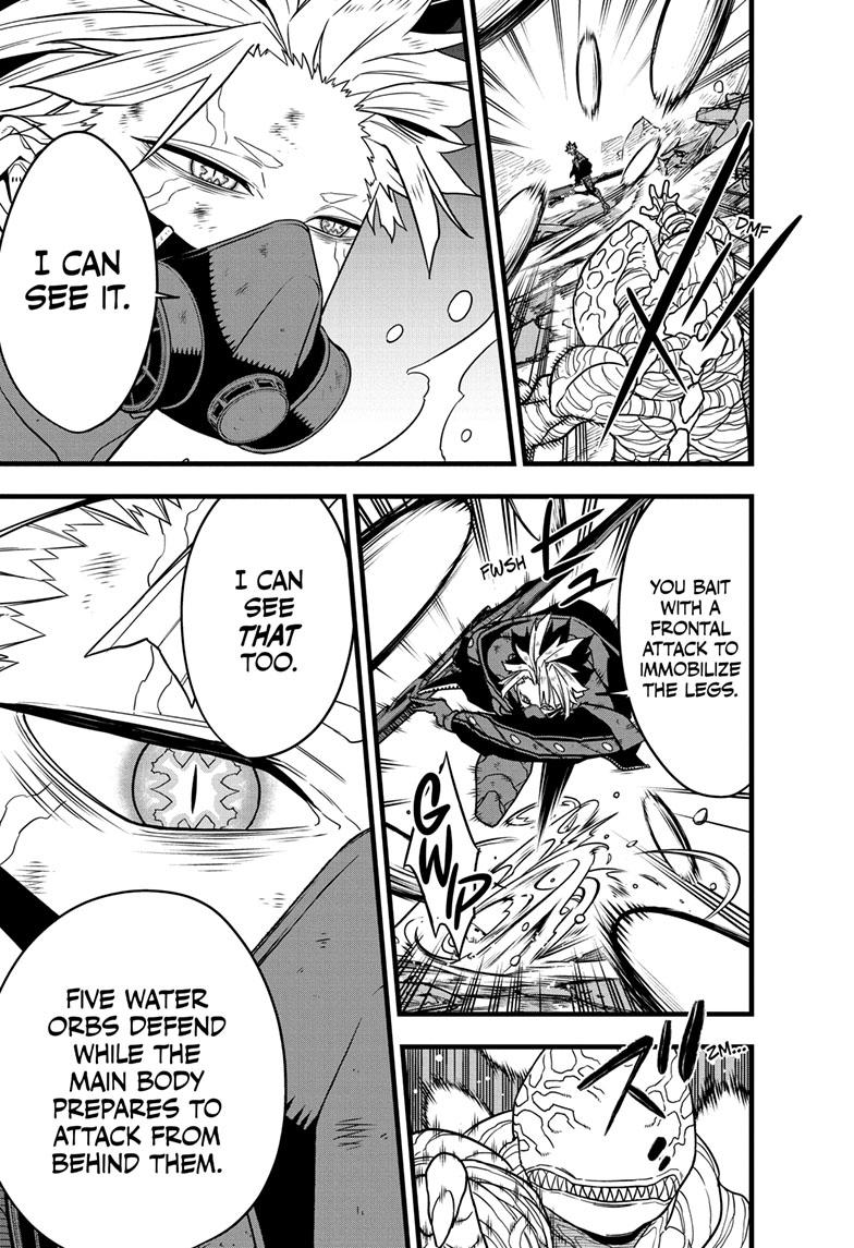 Read Kaiju No.8 Manga Online