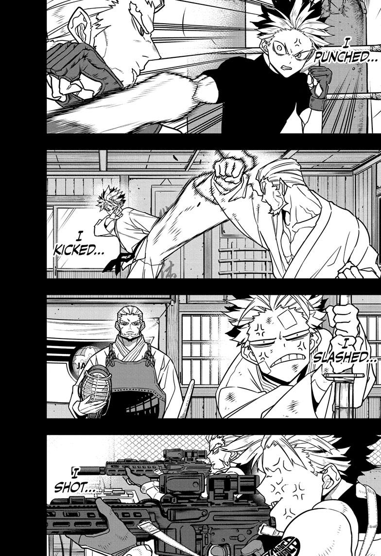 Read Kaiju No.8 Manga Online