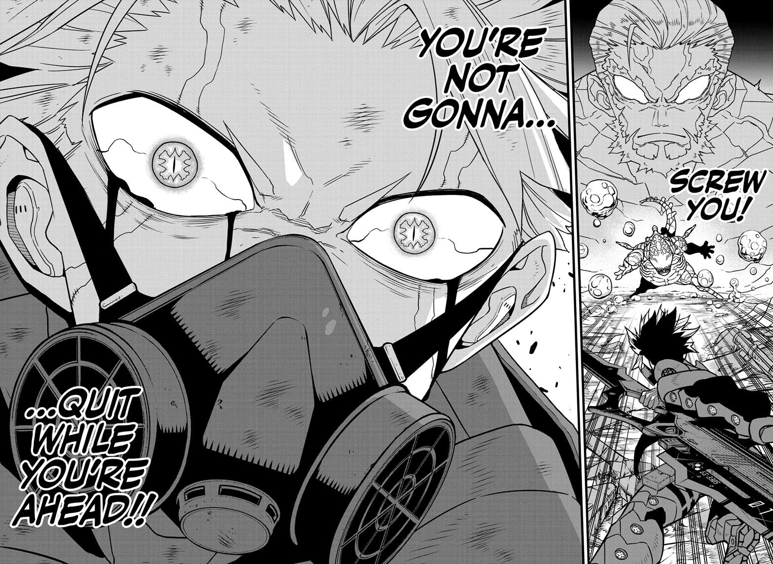 Read Kaiju No.8 Manga Online