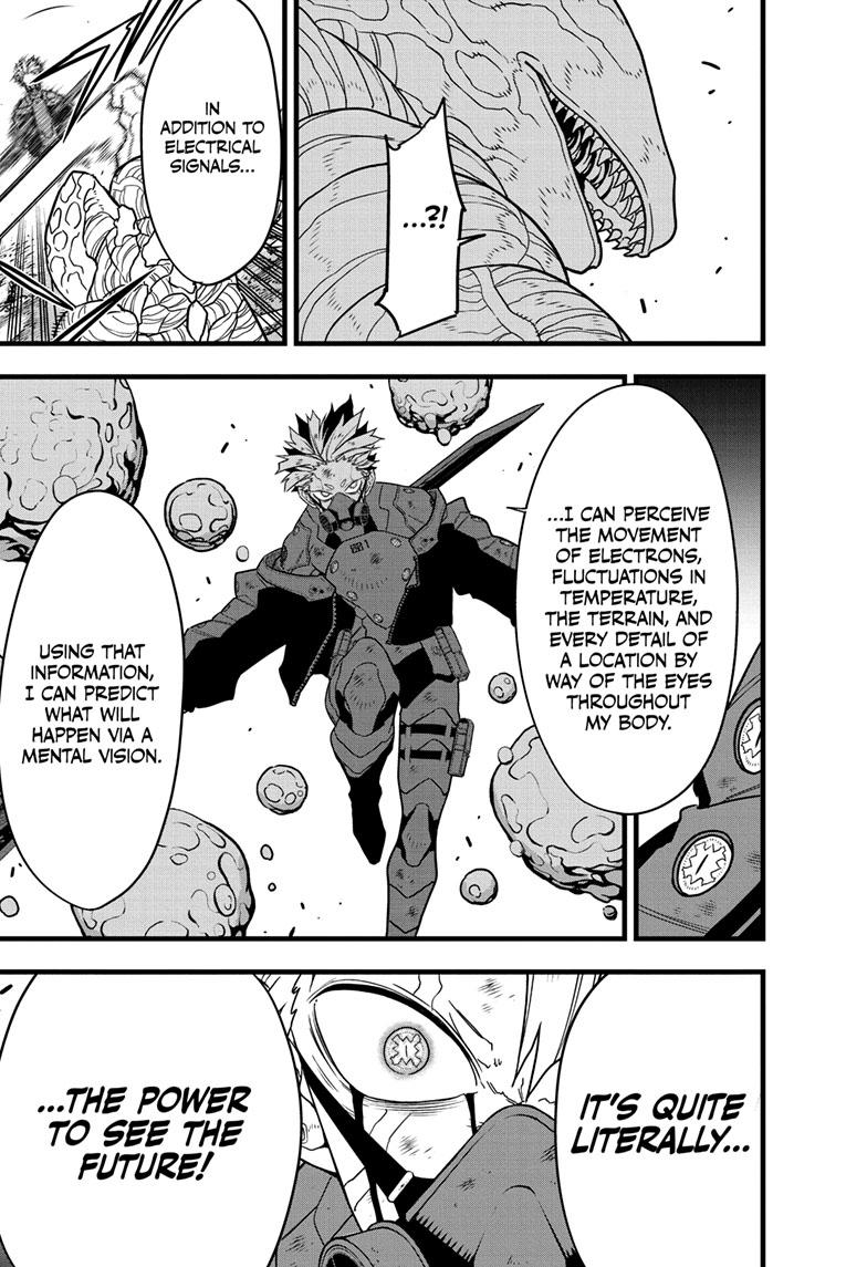 Read Kaiju No.8 Manga Online