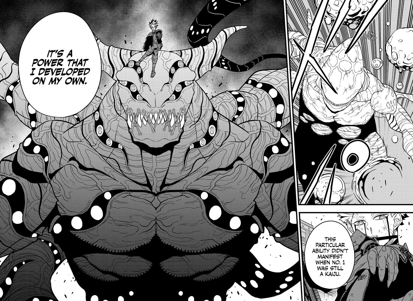 Read Kaiju No.8 Manga Online