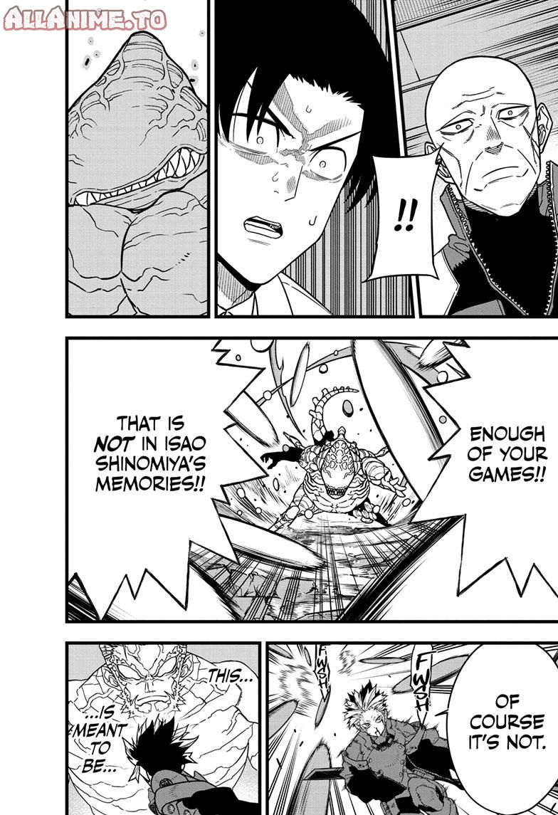 Read Kaiju No.8 Manga Online