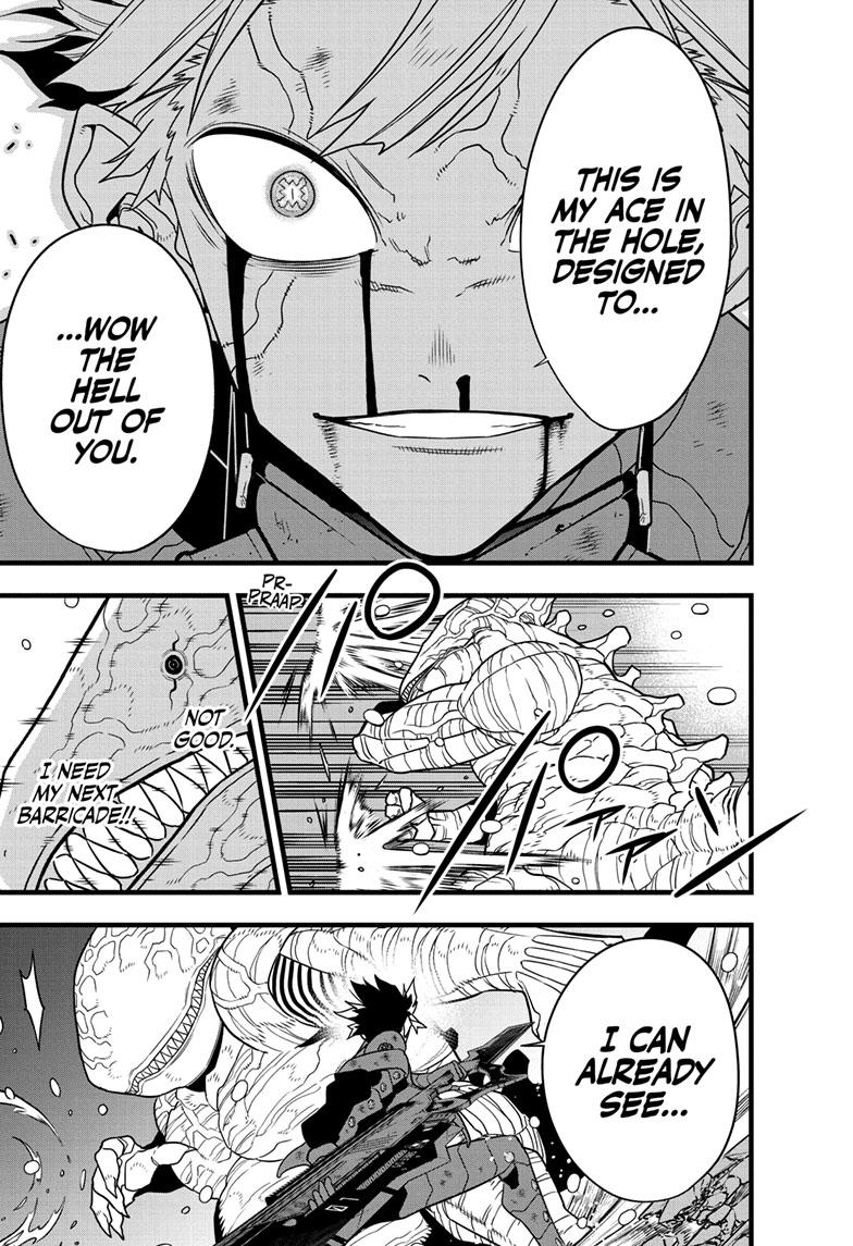 Read Kaiju No.8 Manga Online
