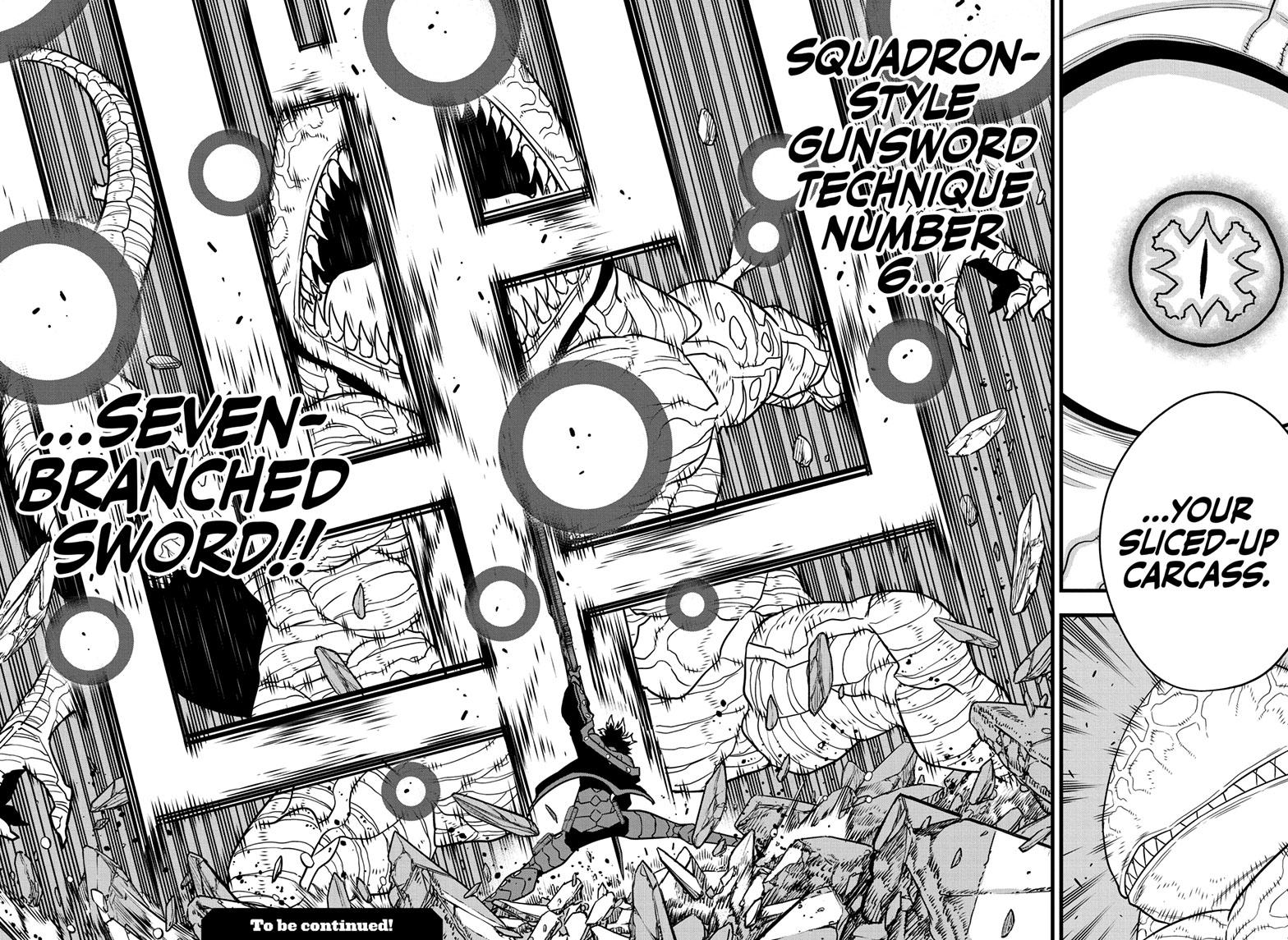 Read Kaiju No.8 Manga Online