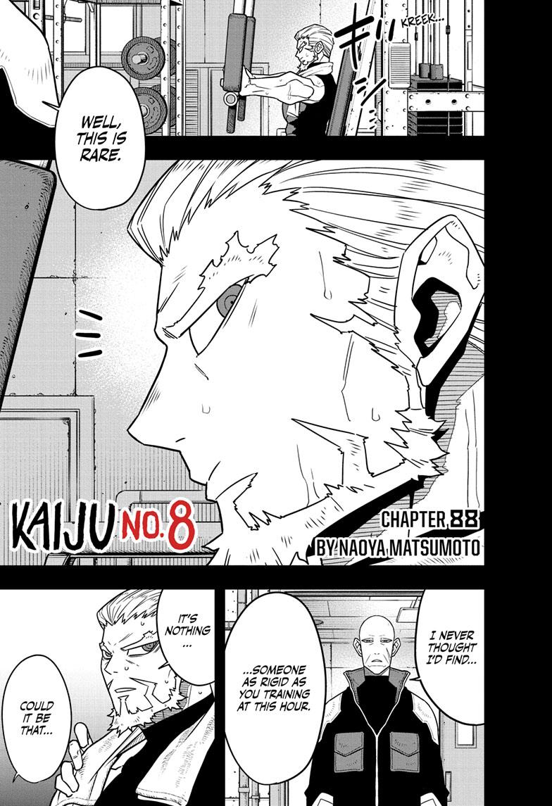 Read Kaiju No.8 Manga Online