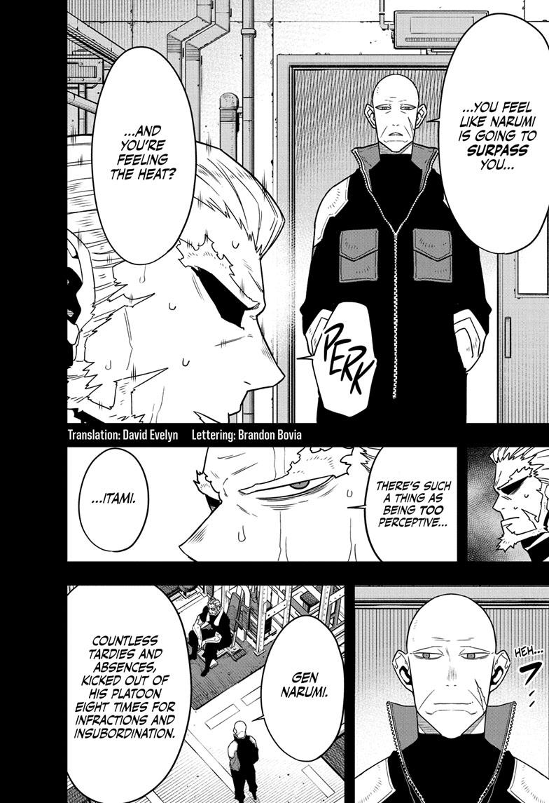 Read Kaiju No.8 Manga Online