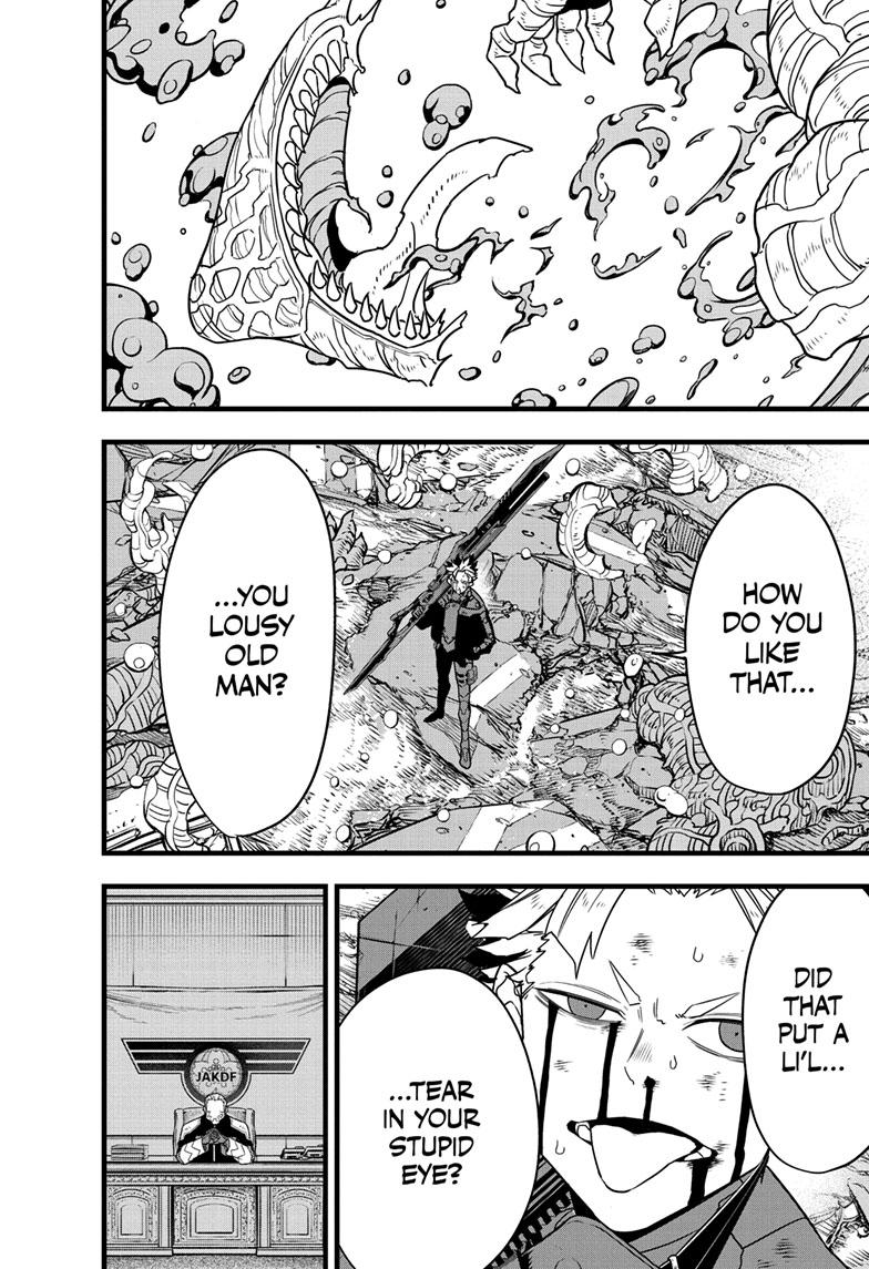Read Kaiju No.8 Manga Online