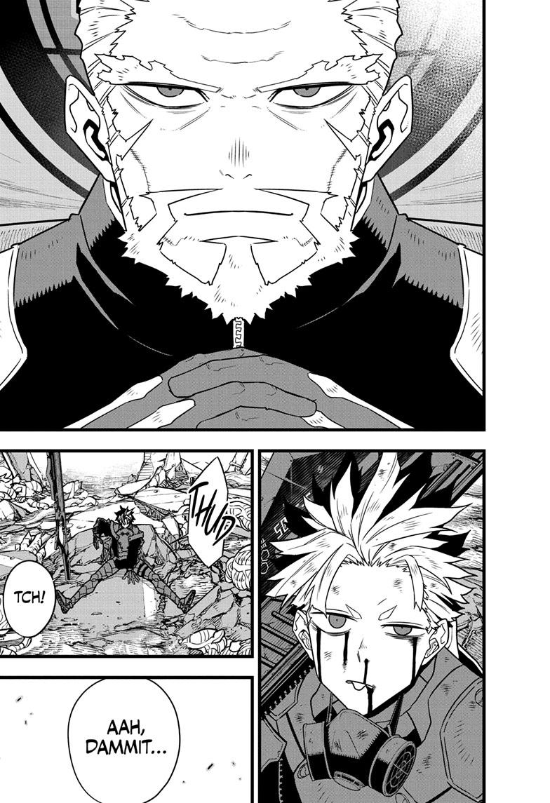 Read Kaiju No.8 Manga Online