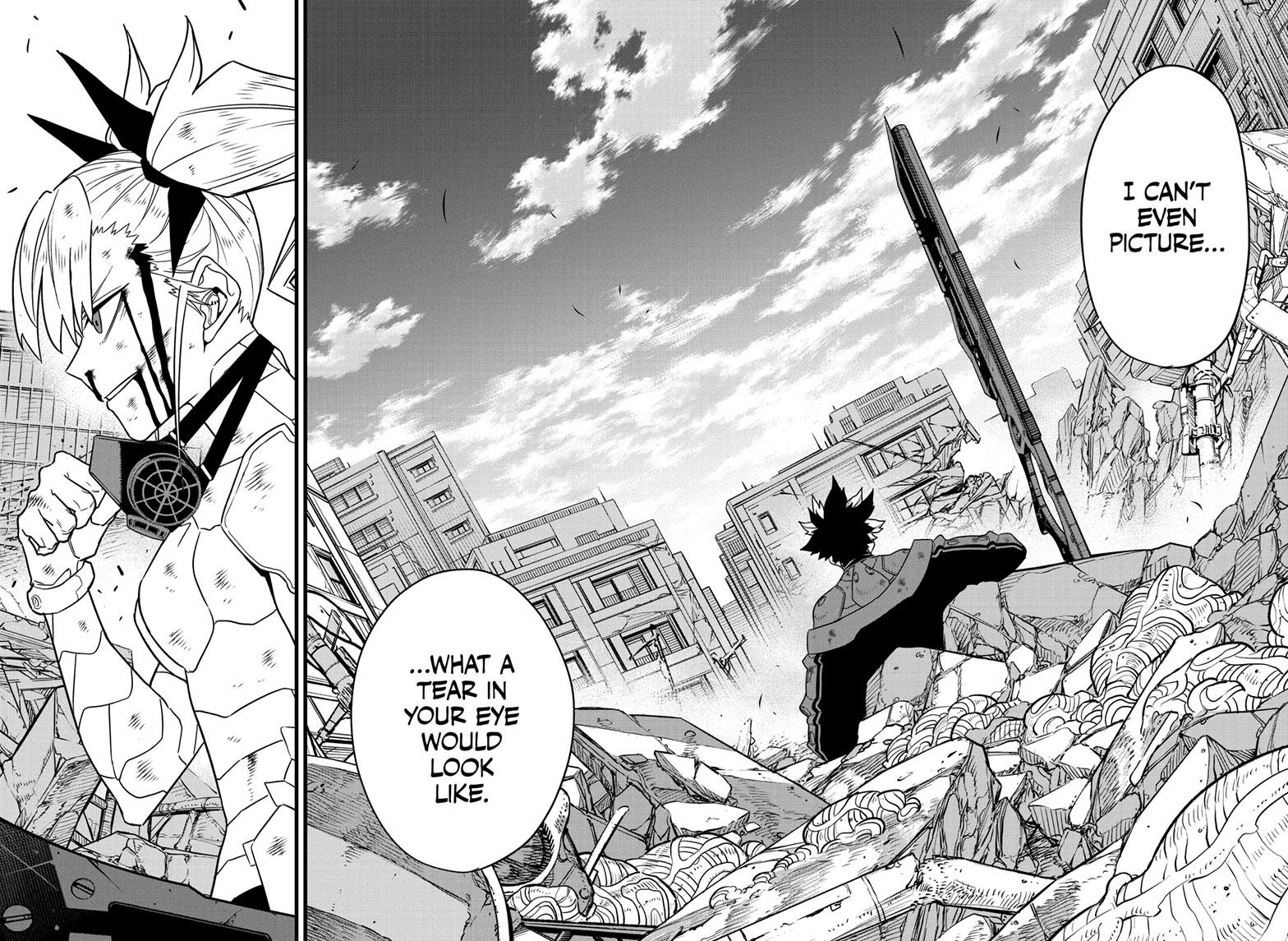 Read Kaiju No.8 Manga Online