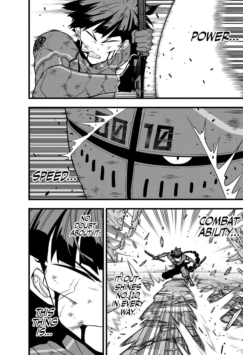 Read Kaiju No.8 Manga Online