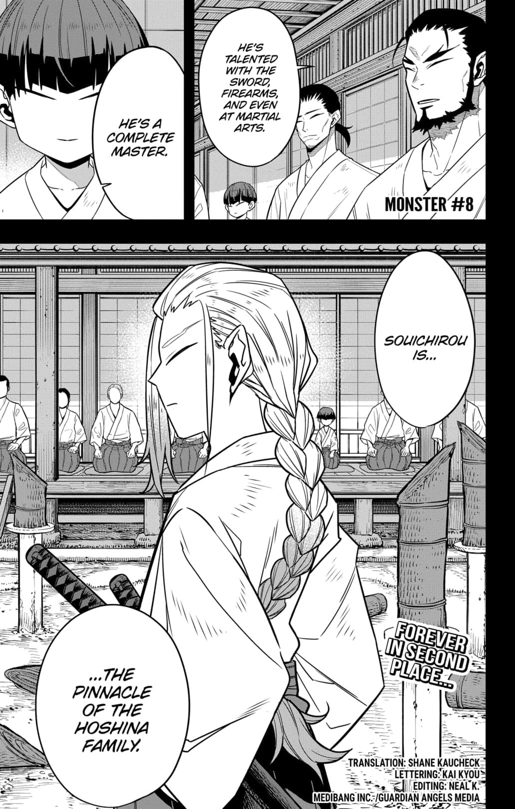 Read Kaiju No.8 Manga Online