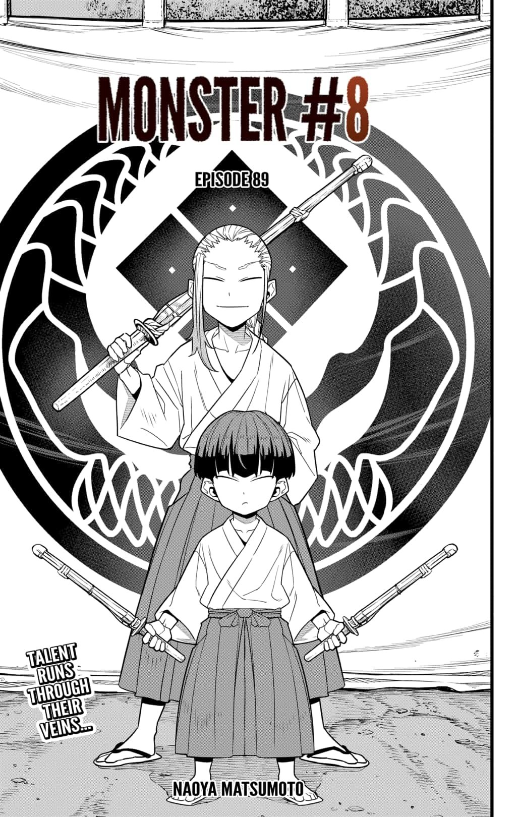 Read Kaiju No.8 Manga Online