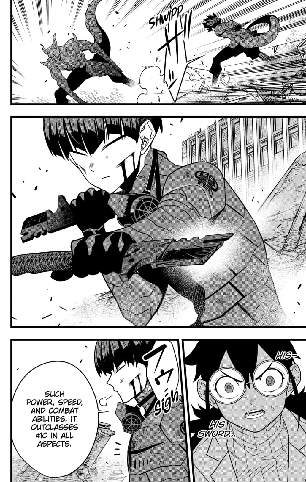 Read Kaiju No.8 Manga Online