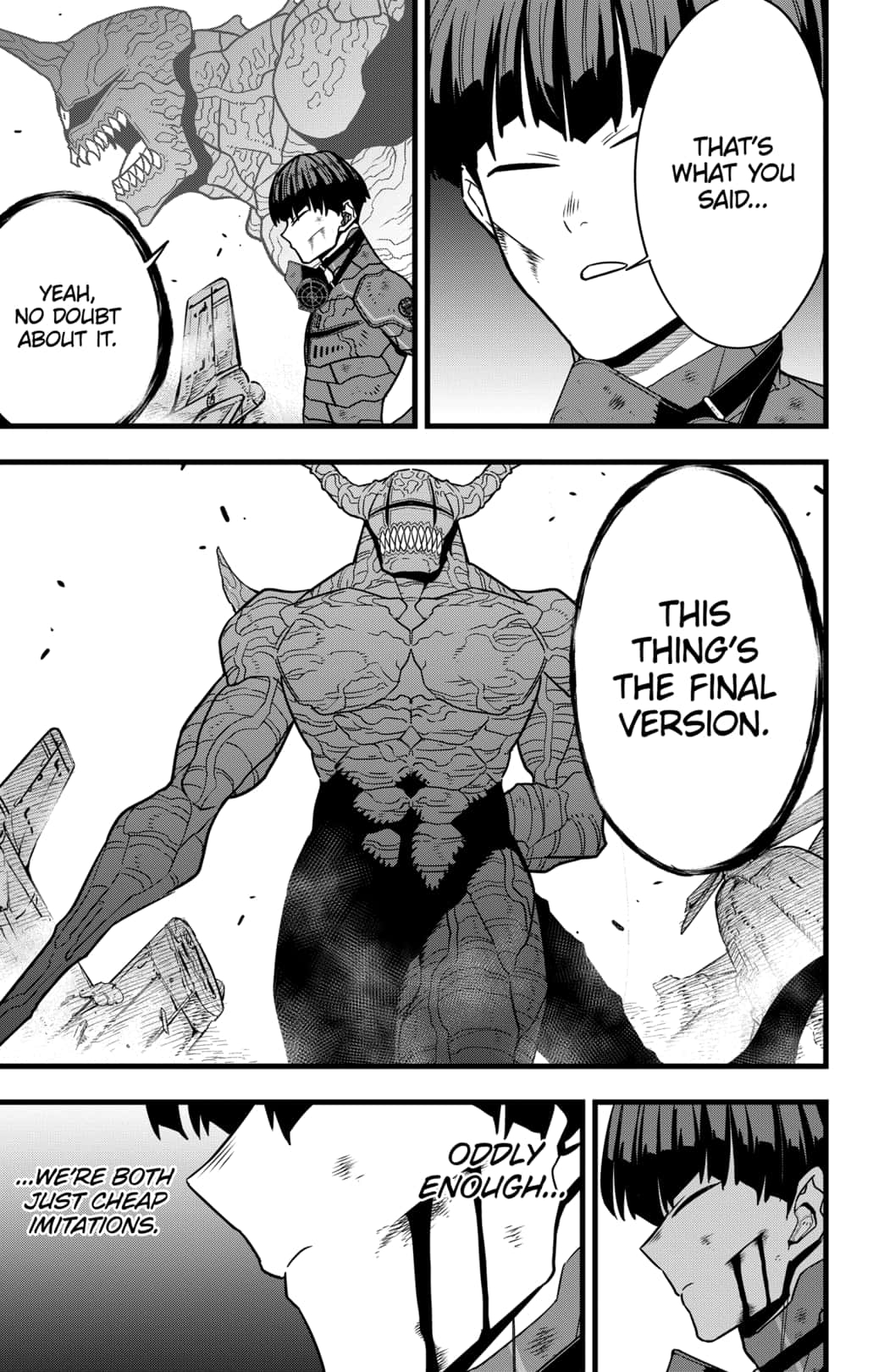Read Kaiju No.8 Manga Online