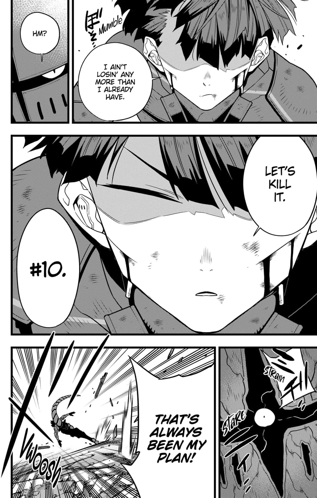 Read Kaiju No.8 Manga Online