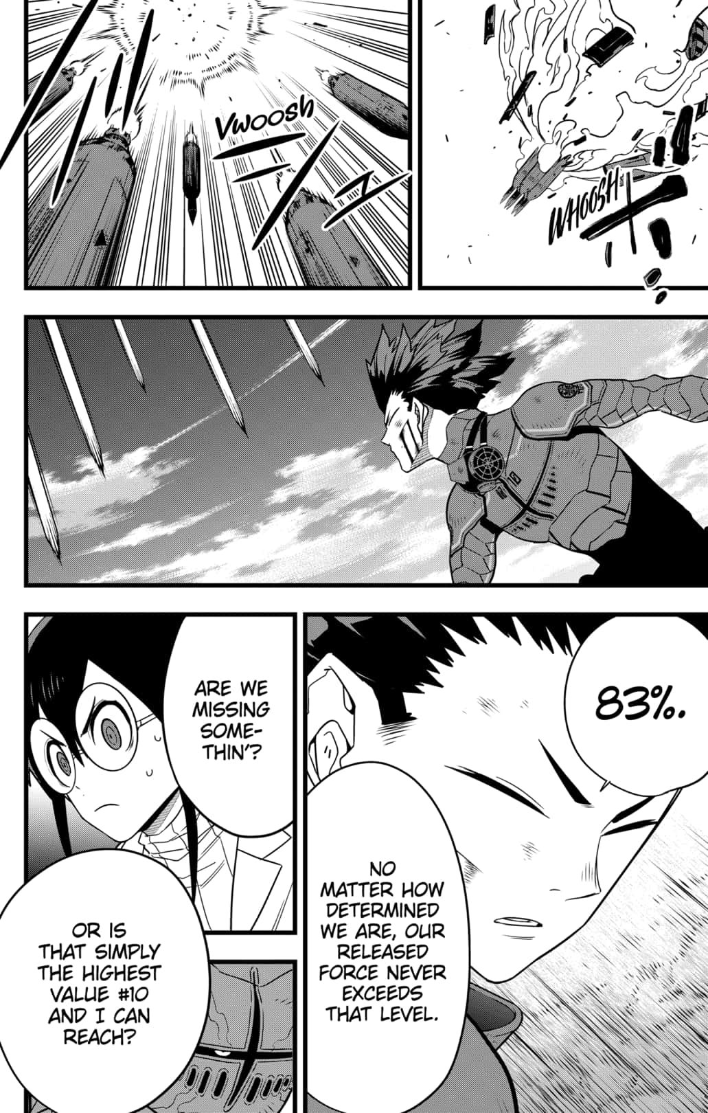 Read Kaiju No.8 Manga Online
