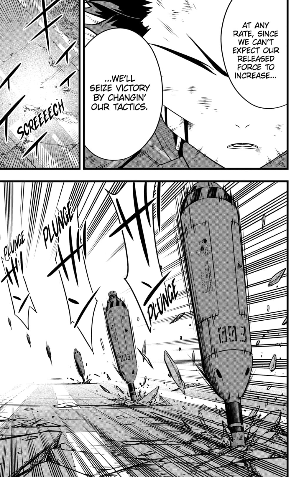 Read Kaiju No.8 Manga Online
