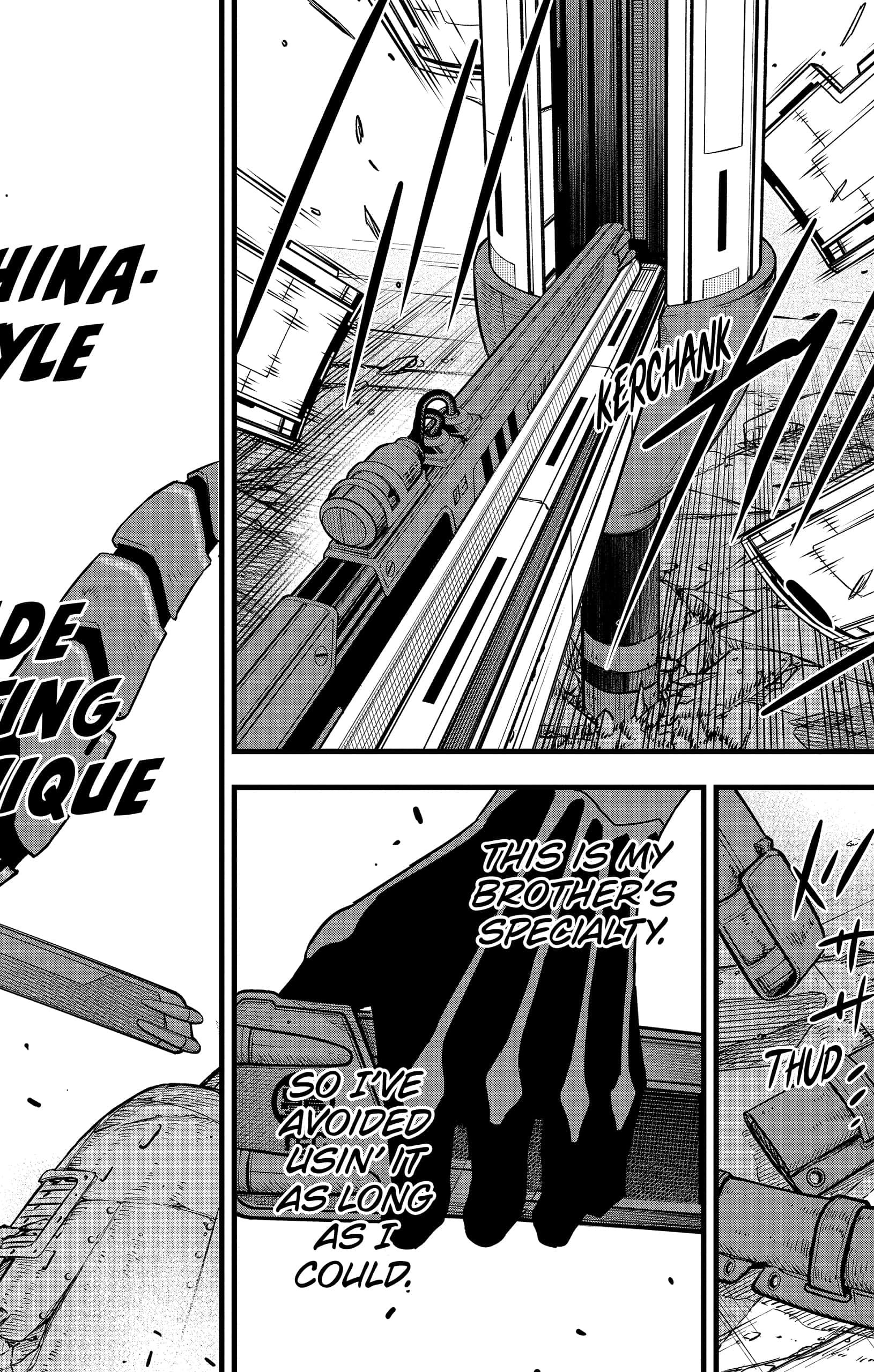Read Kaiju No.8 Manga Online