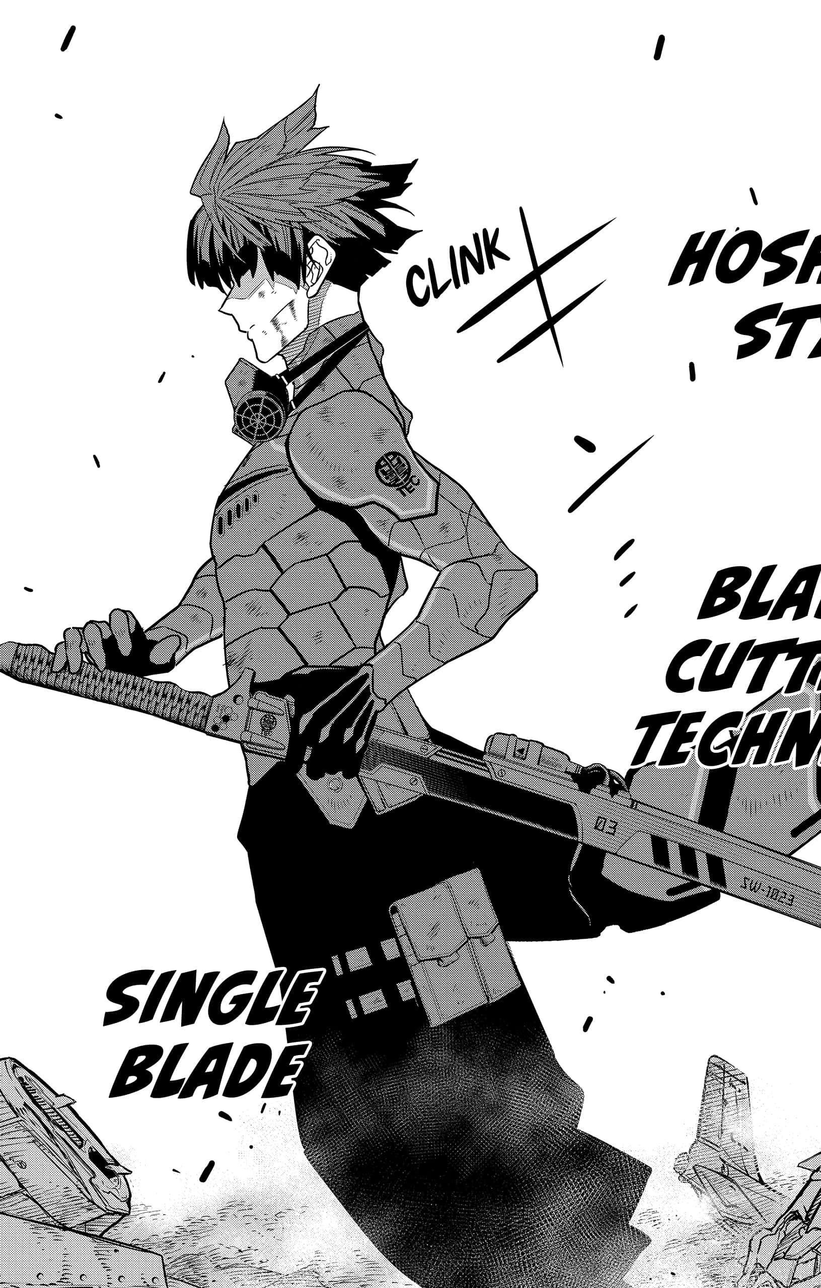 Read Kaiju No.8 Manga Online