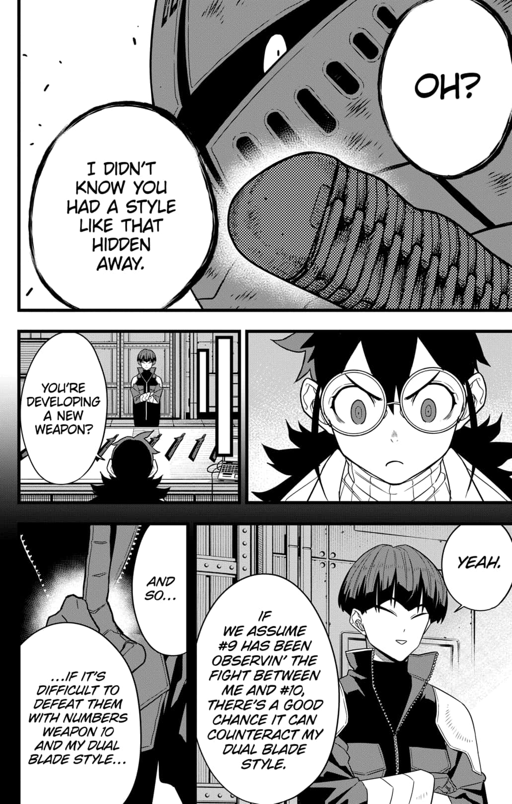 Read Kaiju No.8 Manga Online