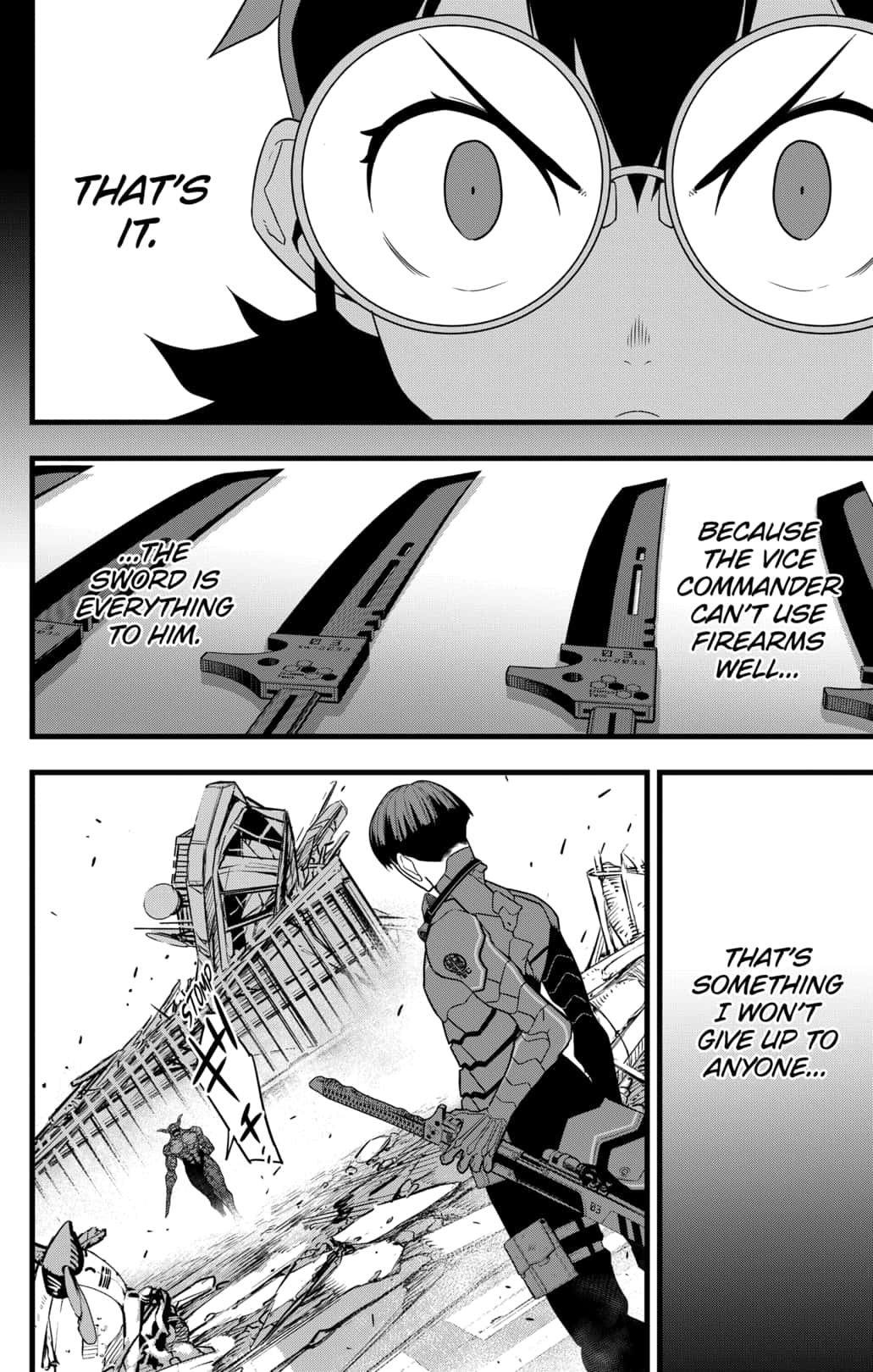 Read Kaiju No.8 Manga Online