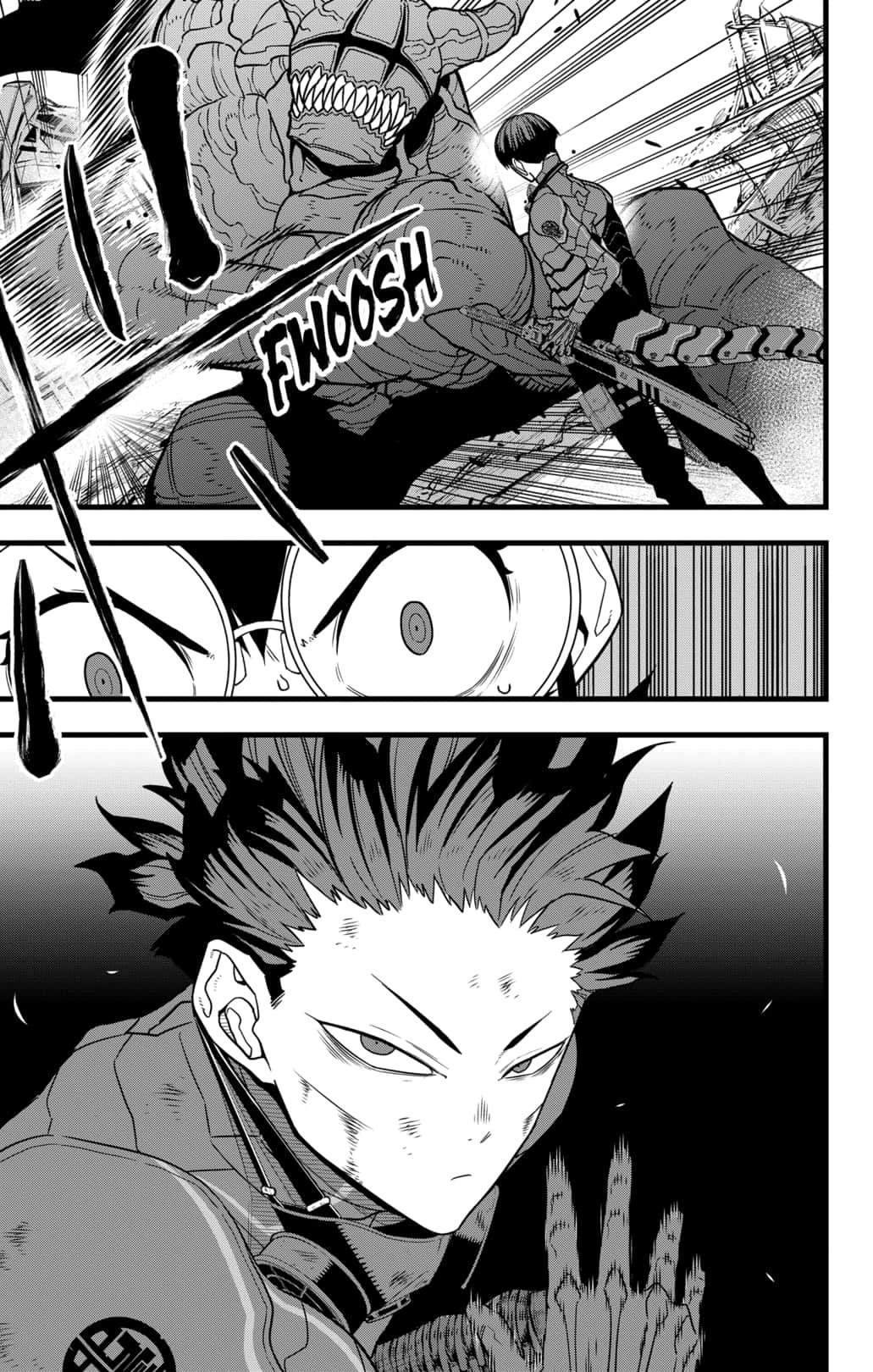 Read Kaiju No.8 Manga Online