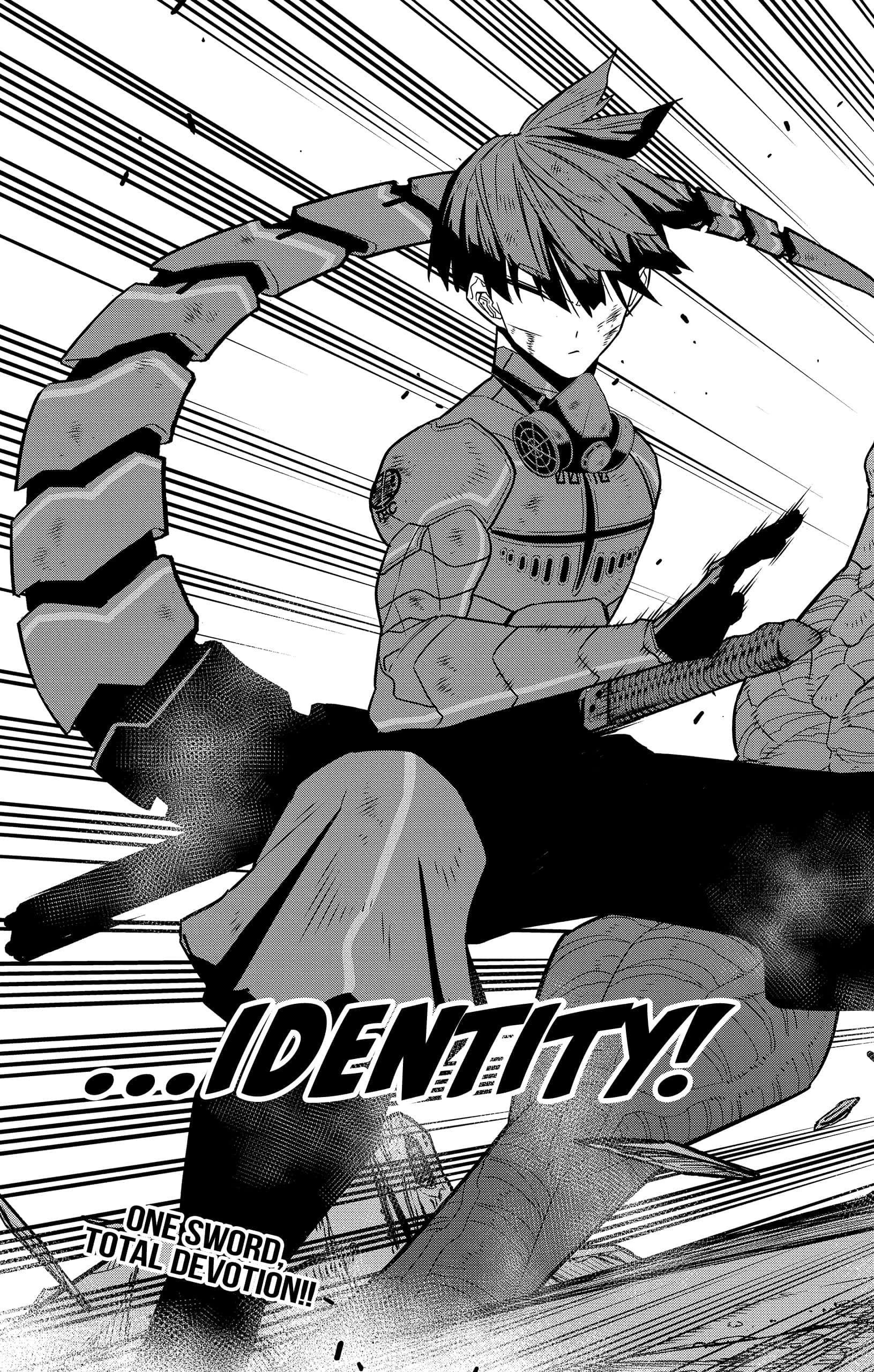 Read Kaiju No.8 Manga Online